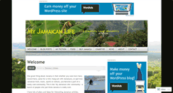 Desktop Screenshot of my-jamaican-life.com